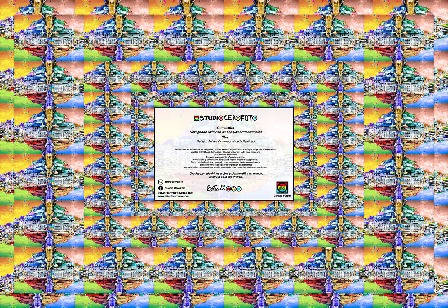 Reflejo, Odisea Dimensional de la Realidad
